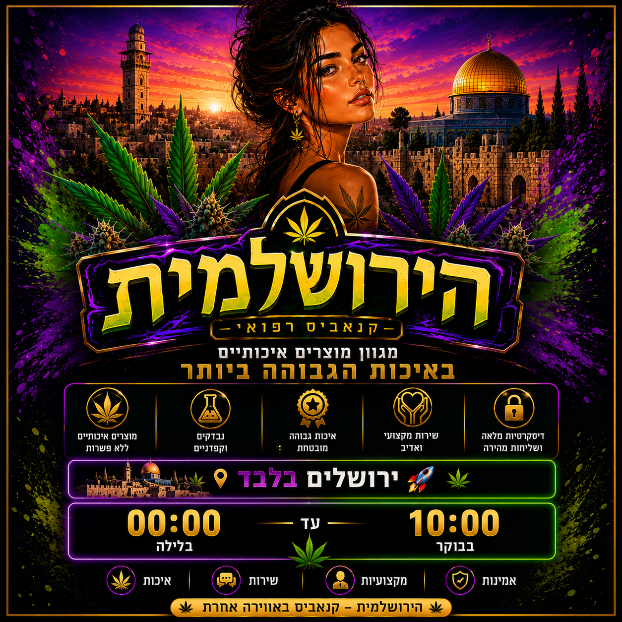 הירושלמית — ברוכים הבאים